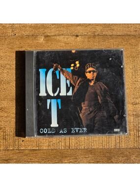 Vtg 1996 ICE T COLD AS EVER CD GANGSTA RAP HIP HOP
